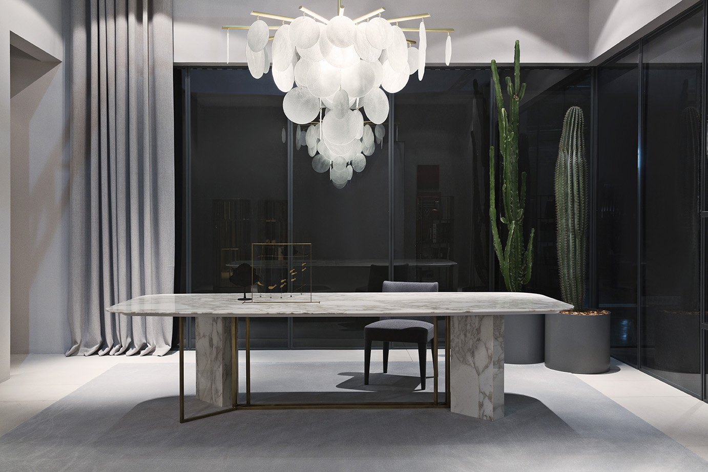 华体会体育官方在线官网 - 桌几|餐桌|办公家具|华体会体育官方在线官网家具|Plinto长方形餐台